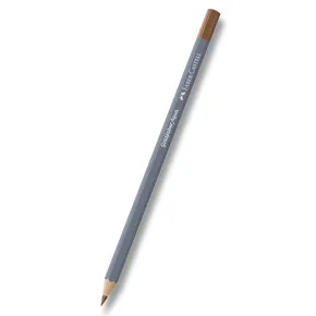 Akvarelové pastelky Faber-Castell Goldfaber Aqua - hnědé, šedé a černé odstíny